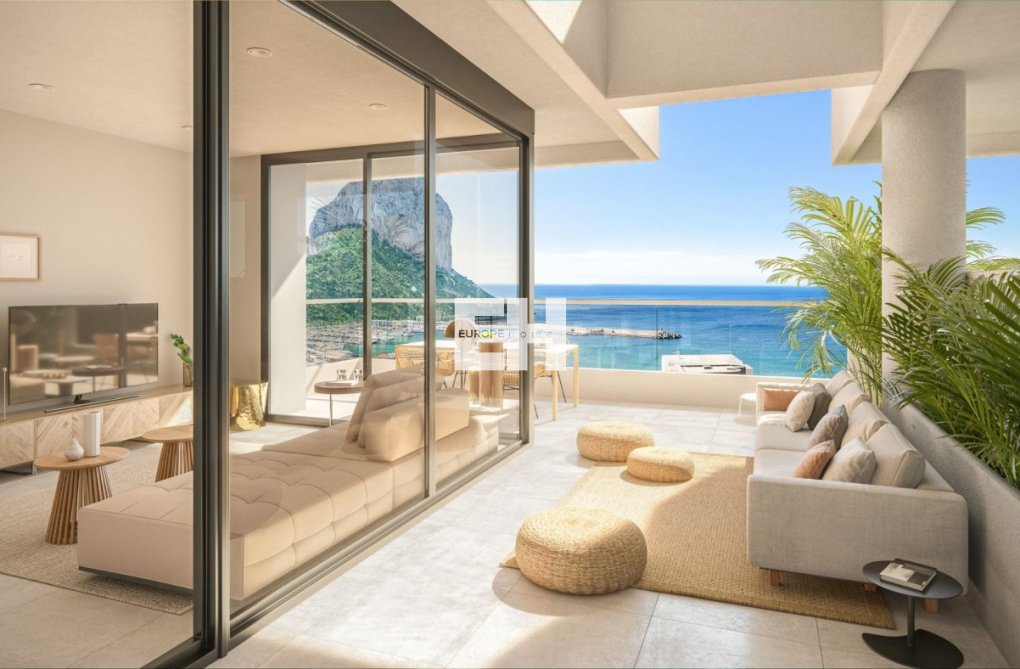 Construction Neuve - Penthouse - Calpe - Playa del Bol