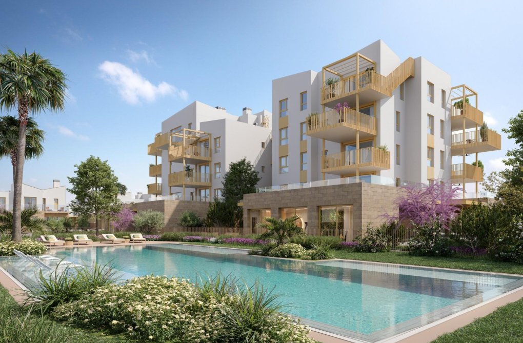 Construction Neuve - Penthouse - El Verger - Playa de La Almadraba