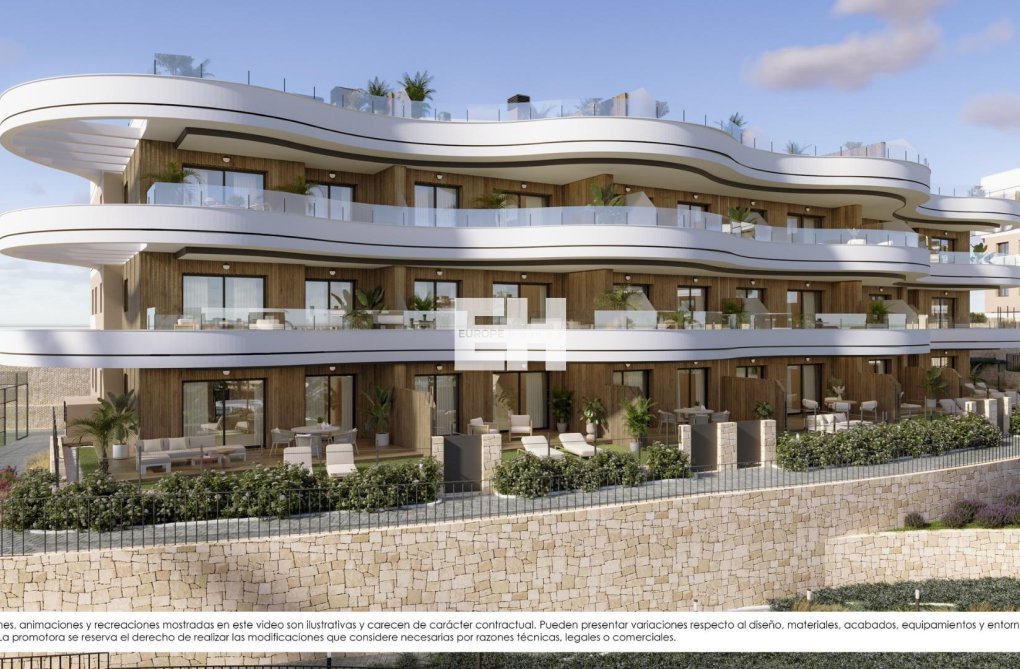 Construction Neuve - Penthouse - Finestrat - Campana Garden