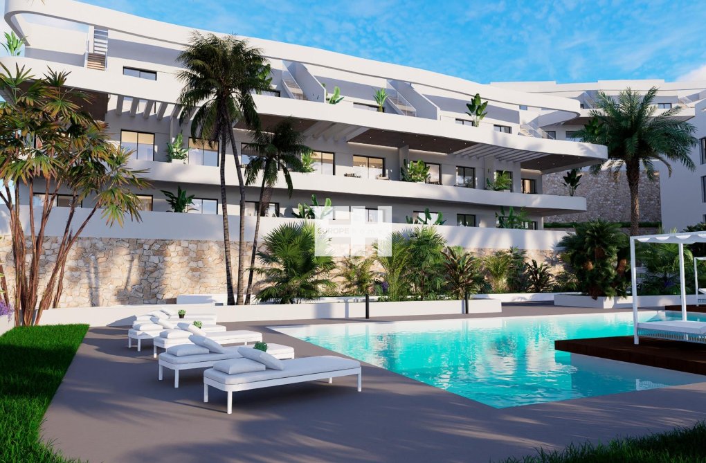 Construction Neuve - Penthouse - Finestrat - Puig Campana Golf