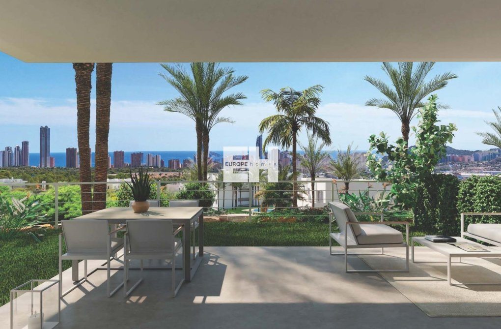 Construction Neuve - Penthouse - Finestrat - Sierra Cortina