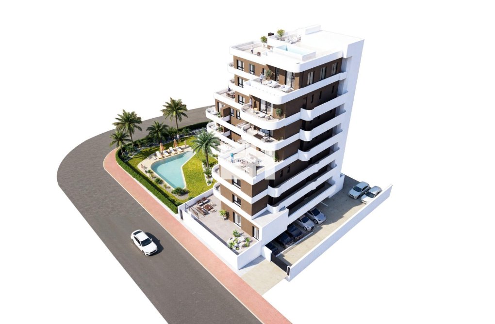 Construction Neuve - Penthouse - Guardamar del Segura - Camino del Puerto