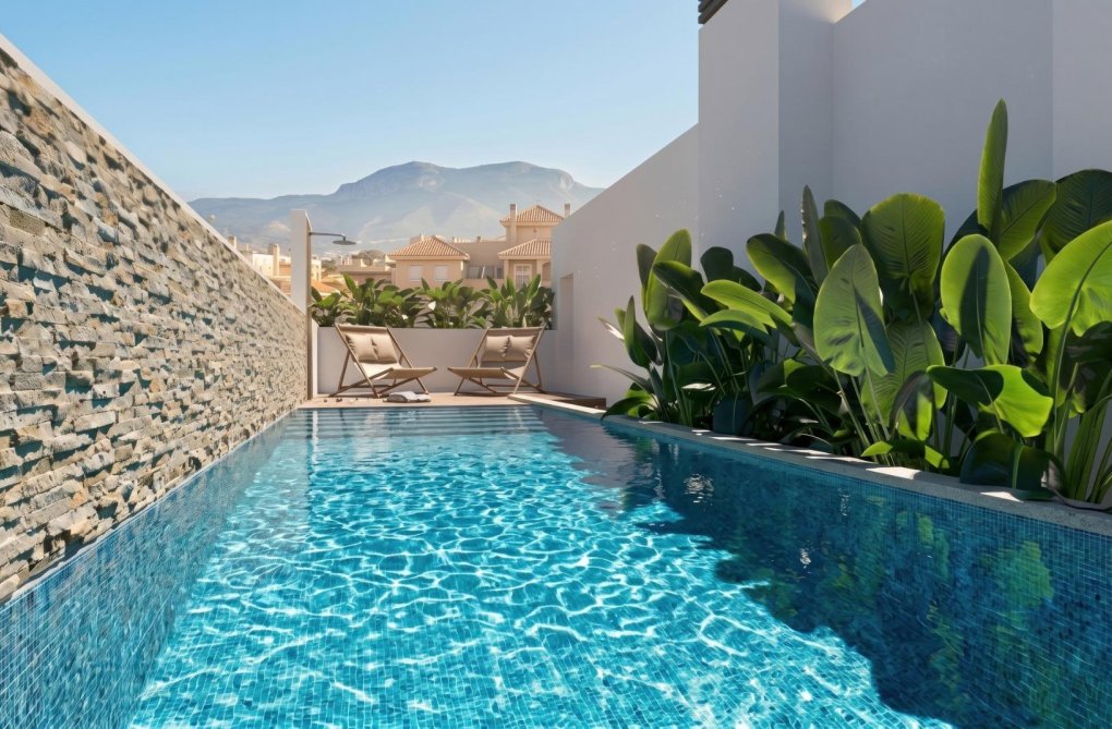 Construction Neuve - Penthouse - Guardamar del Segura - Centro