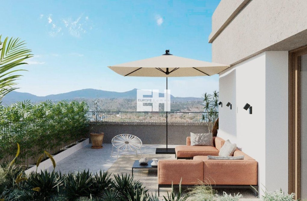 Construction Neuve - Penthouse - Hondón de las Nieves - Pueblo