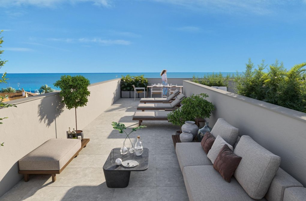 Construction Neuve - Penthouse - Los Alcázares - Los Narejos 
