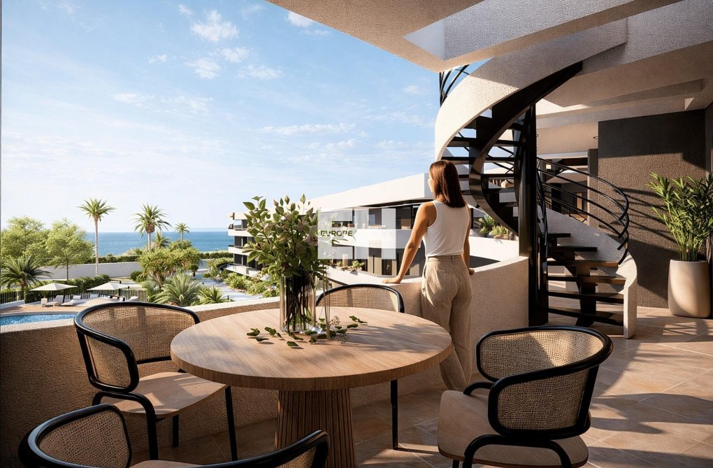 Construction Neuve - Penthouse - Los Alcázares - Serena Golf