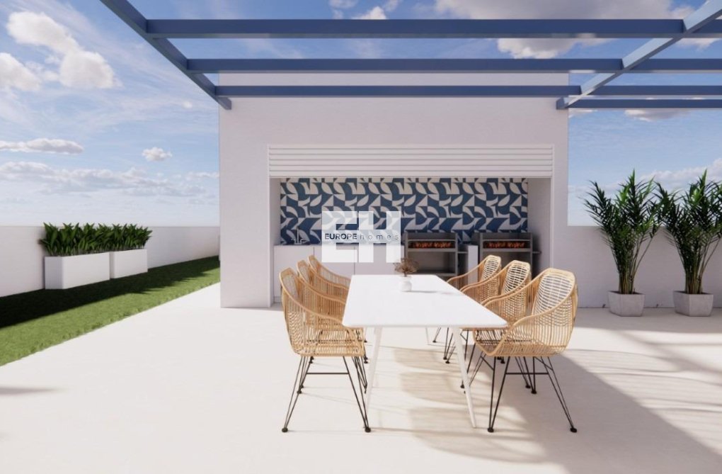 Construction Neuve - Penthouse - Pilar de la Horadada - Torre de la Horadada