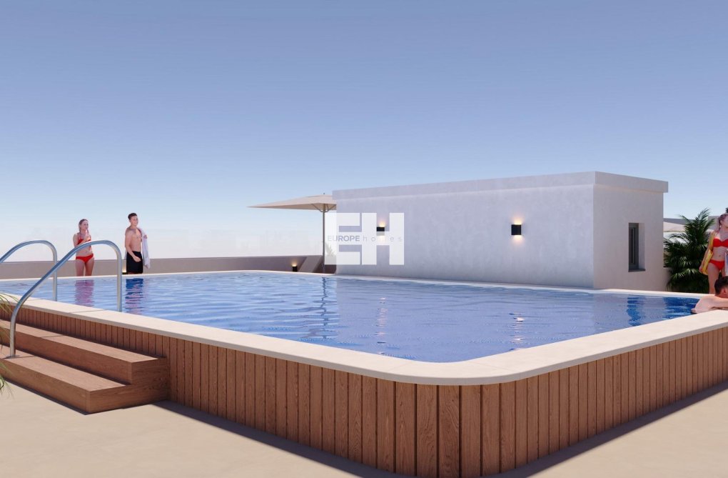 Construction Neuve - Penthouse - San Miguel de Salinas - Pueblo