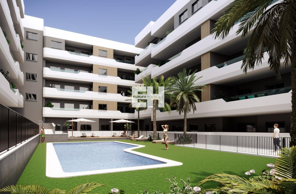 Construction Neuve - Penthouse - Santa Pola - Estacion de autobuses