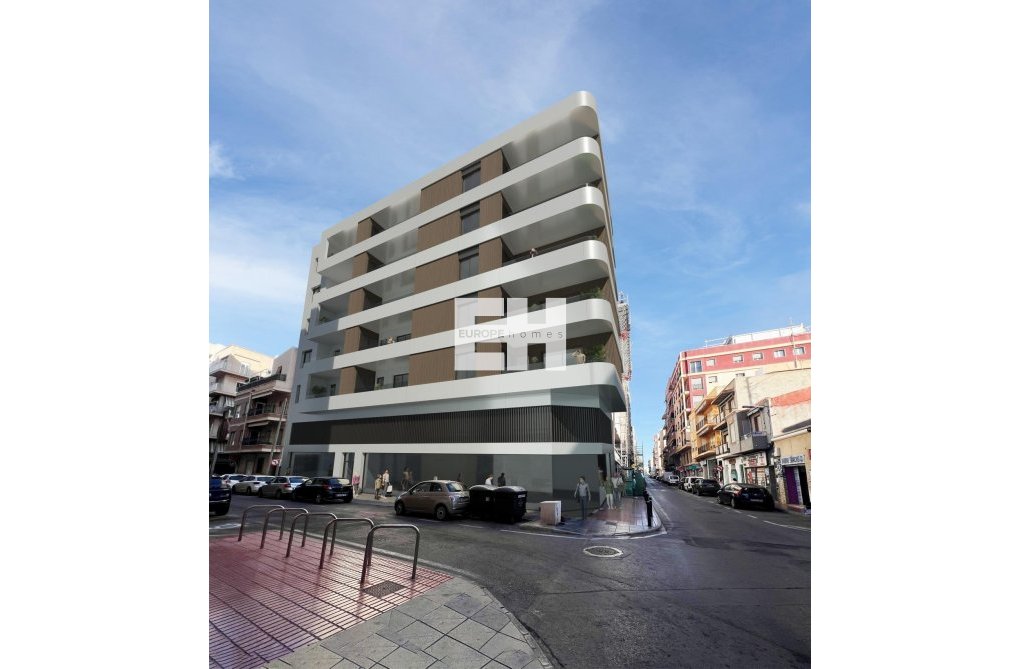 Construction Neuve - Penthouse - Santa Pola - pueblo