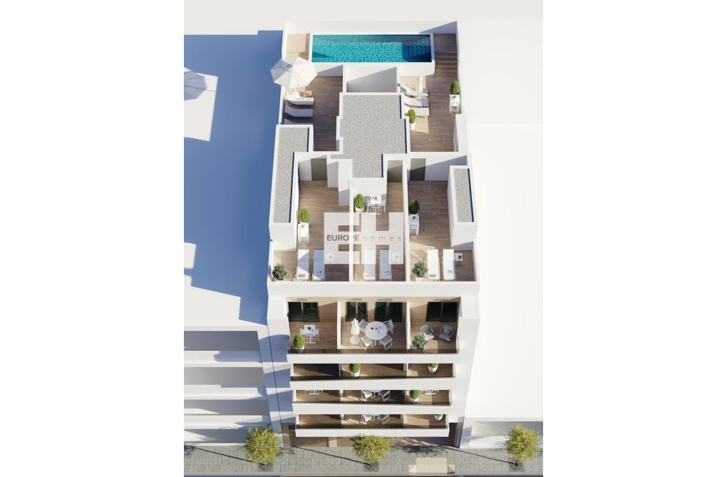 Construction Neuve - Penthouse - Torrevieja - Centro