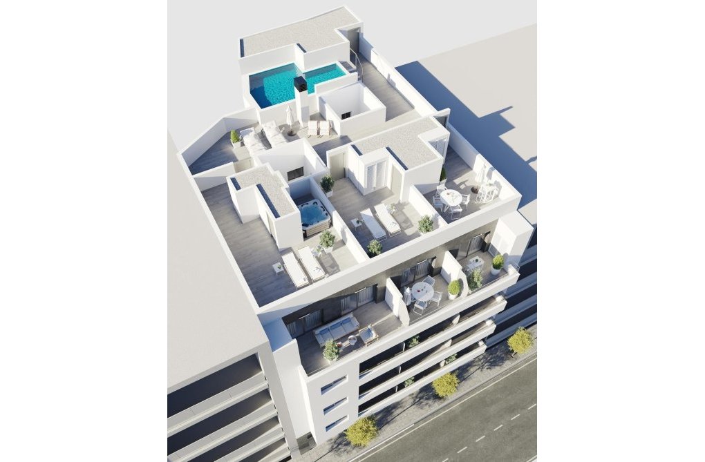 Construction Neuve - Penthouse - Torrevieja - Centro
