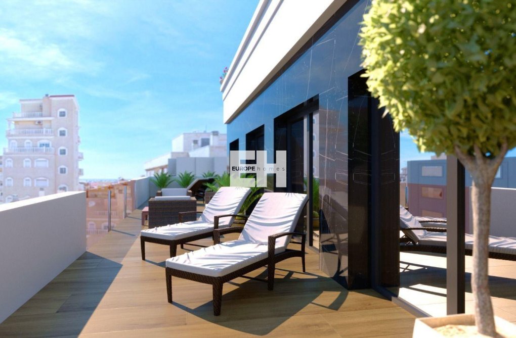 Construction Neuve - Penthouse - Torrevieja - Parque De Las Naciones