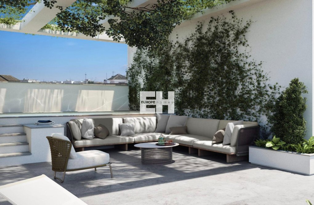 Construction Neuve - Penthouse - Torrevieja - Playa de El Cura