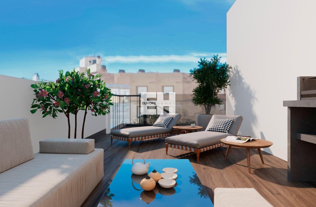 Construction Neuve - Penthouse - Torrevieja - Playa de El Cura