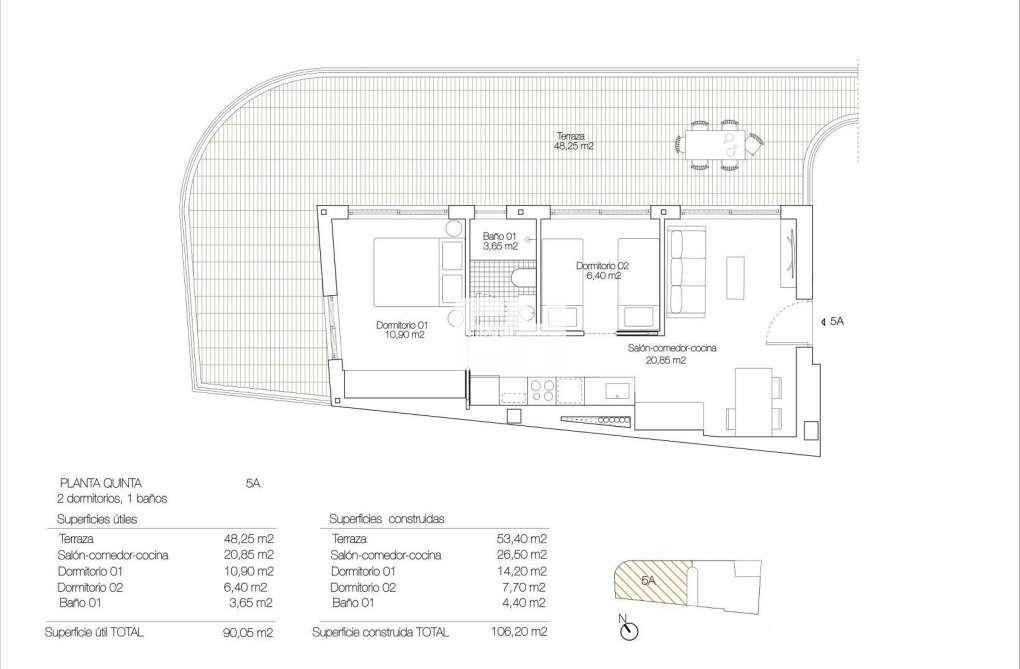 Construction Neuve - Penthouse - Torrevieja - Playa de los Locos