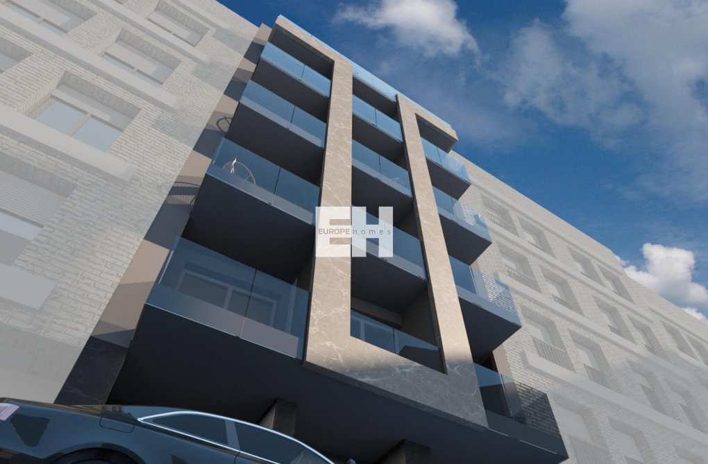 Construction Neuve - Penthouse - Torrevieja - Playa de los Locos