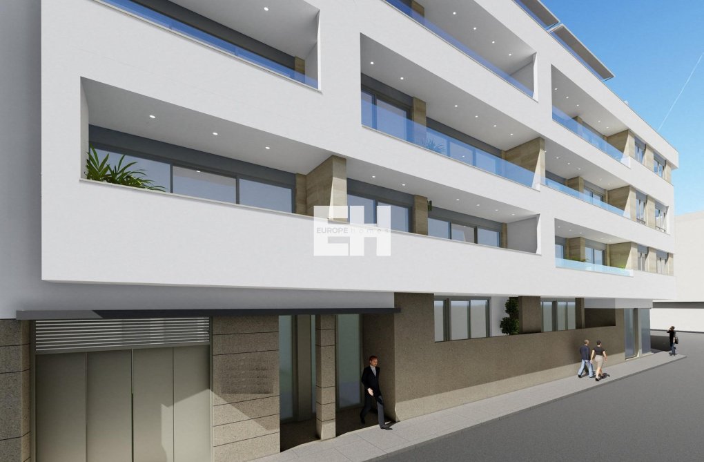 Construction Neuve - Penthouse - Torrevieja - Playa del Cura