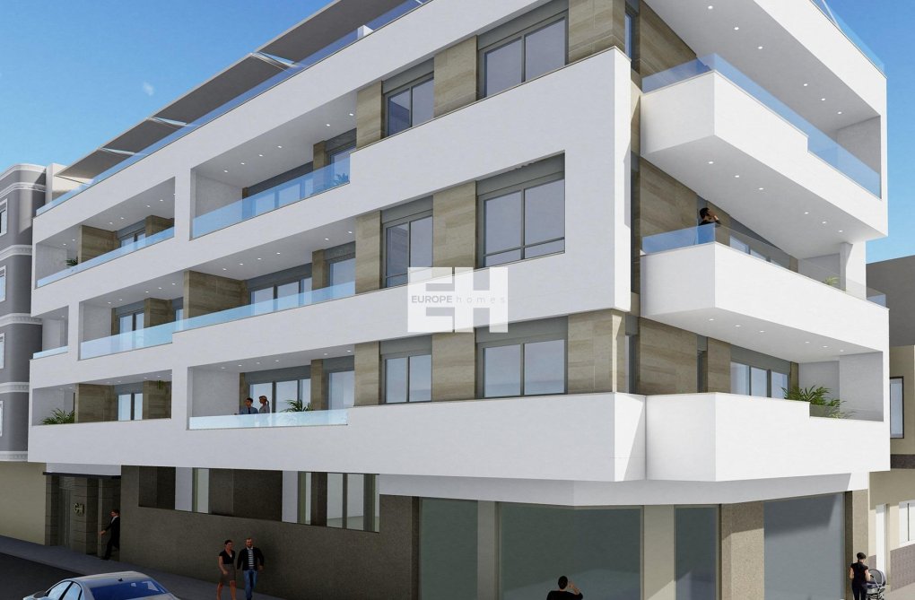 Construction Neuve - Penthouse - Torrevieja - Playa del Cura