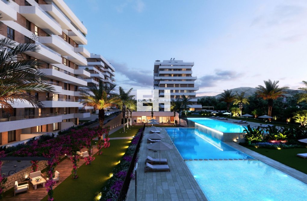 Construction Neuve - Penthouse - Villajoyosa - Playa del Torres