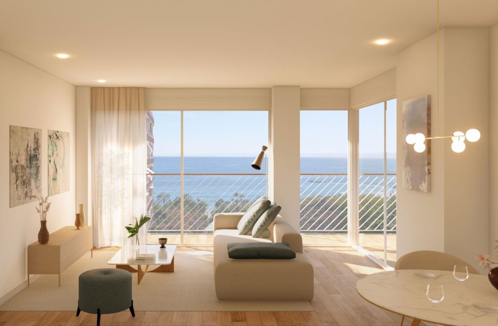Construction Neuve - Penthouse - Villajoyosa - Pueblo
