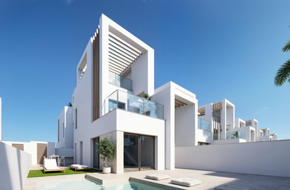 Construction Neuve - Quad House - Los Alcázares - Serena Golf