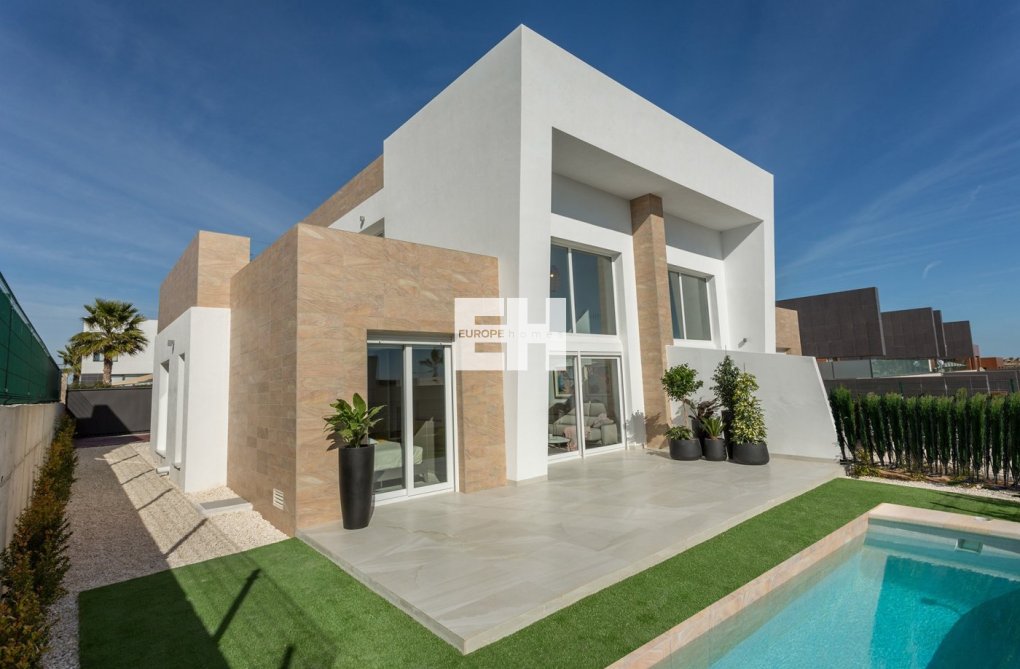 Construction Neuve - Semidetached - Algorfa - La Finca Golf