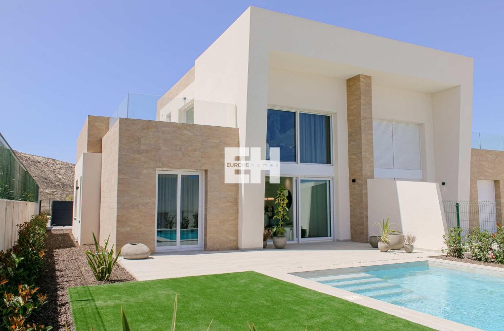 Construction Neuve - Semidetached - Algorfa - La Finca Golf