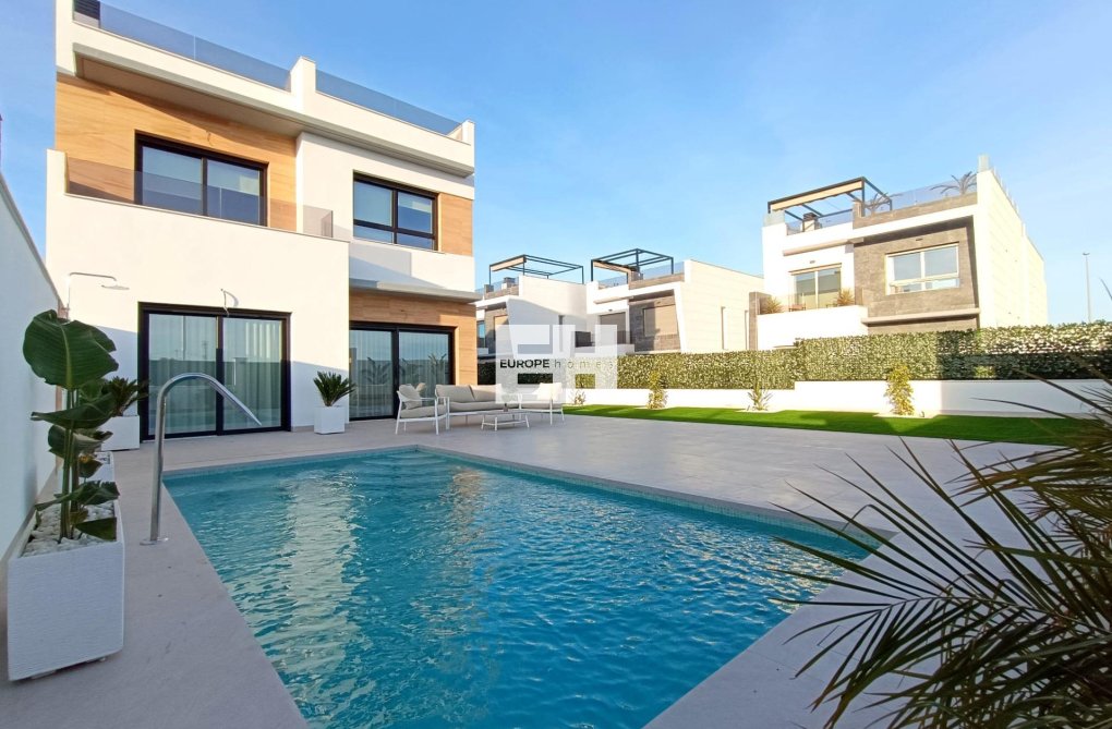 Construction Neuve - Semidetached - Benijofar - Pueblo