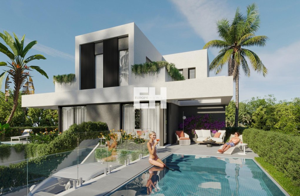 Construction Neuve - Semidetached - Finestrat - Sierra Cortina