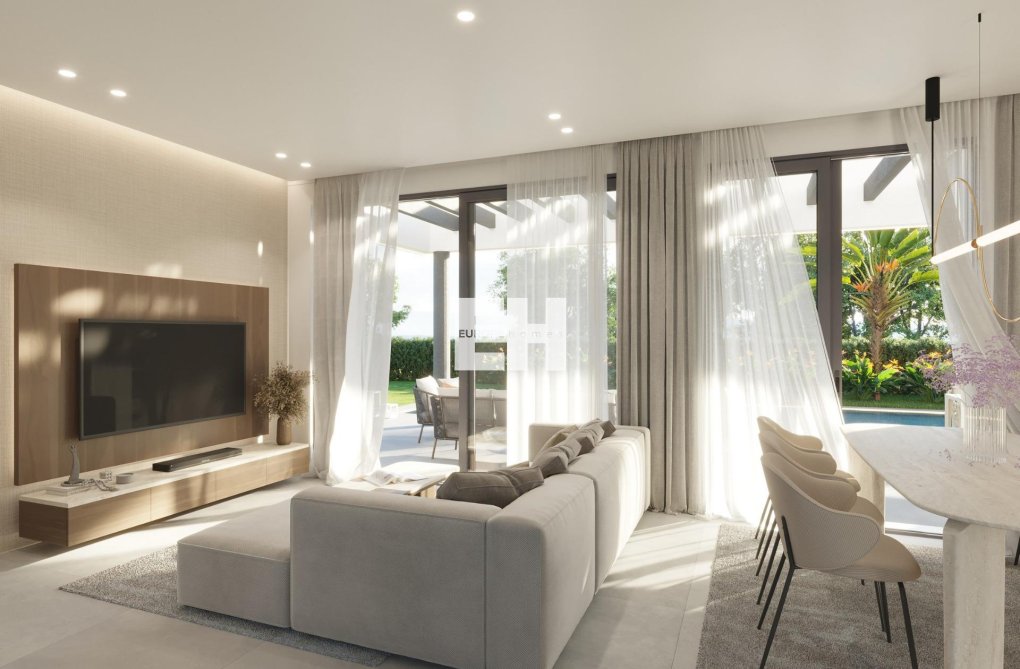 Construction Neuve - Semidetached - Finestrat - Sierra Cortina