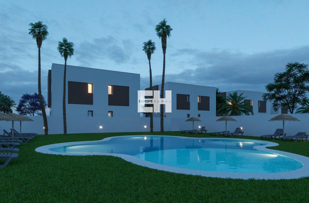 Construction Neuve - Semidetached - La Marina - El Pinet