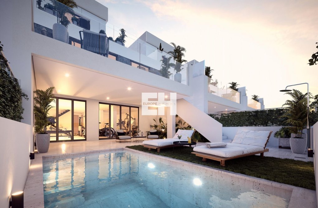 Construction Neuve - Semidetached - Los Alcázares - Serena Golf