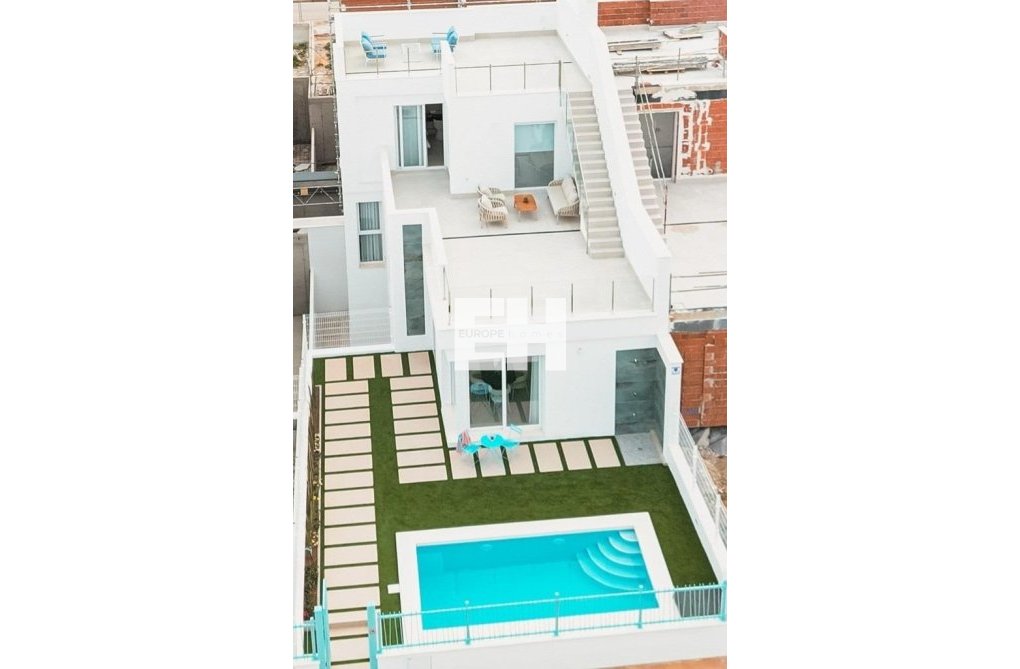 Construction Neuve - Semidetached - Los Alcázares - Torre del Rame