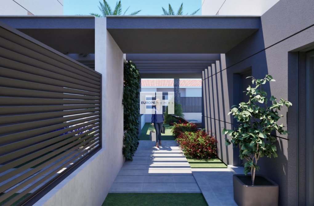 Construction Neuve - Semidetached - Los Nietos - Los Nietos playa