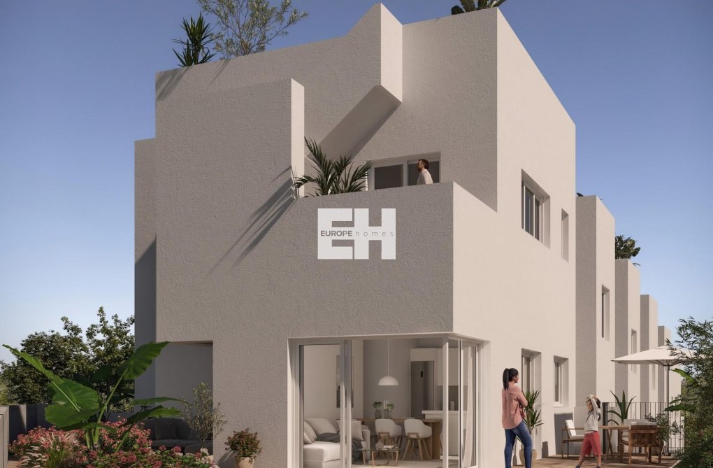 Construction Neuve - Semidetached - Monforte del Cid - Alenda Golf