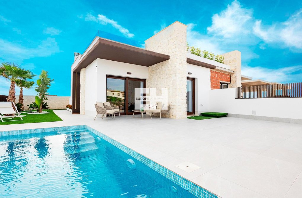 Construction Neuve - Semidetached - Orihuela - Vistabella Golf