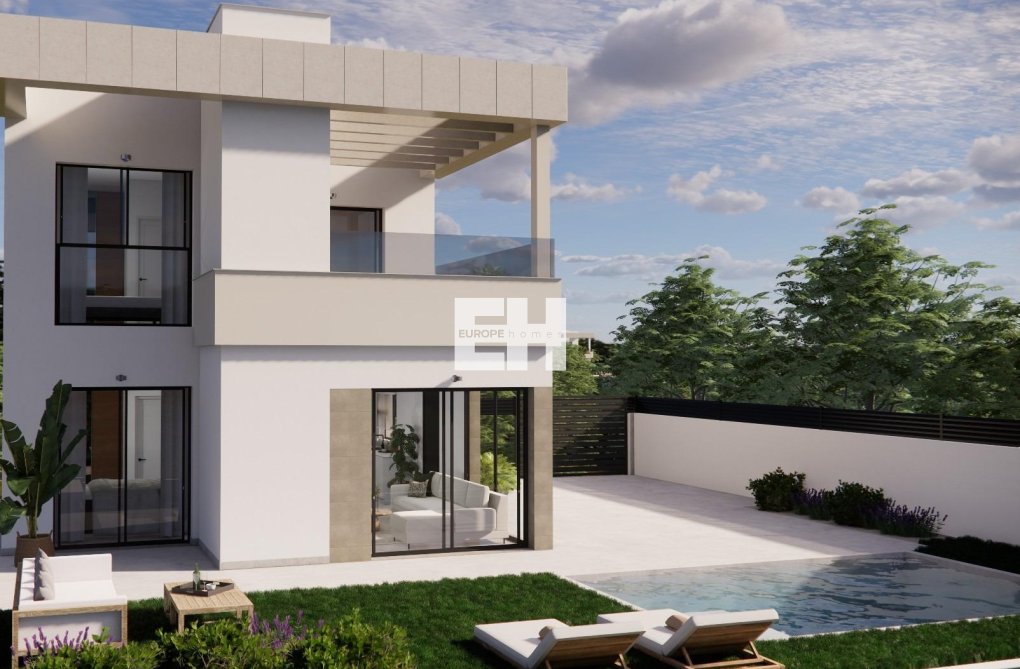 Construction Neuve - Semidetached - Orihuela - Vistabella Golf