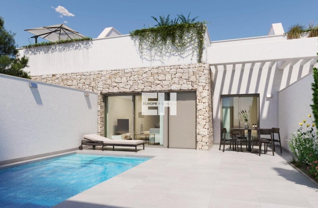 Construction Neuve - Semidetached - Pilar de la Horadada