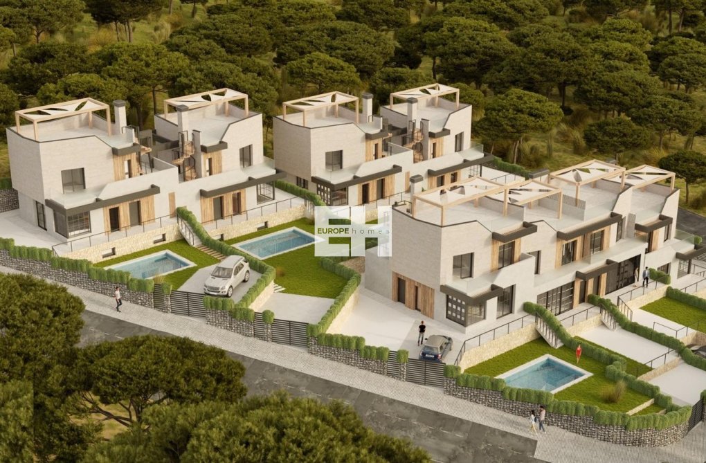 Construction Neuve - Semidetached - Polop - PAU1