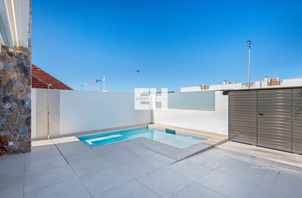 Construction Neuve - Semidetached - San Javier - Parque del doce