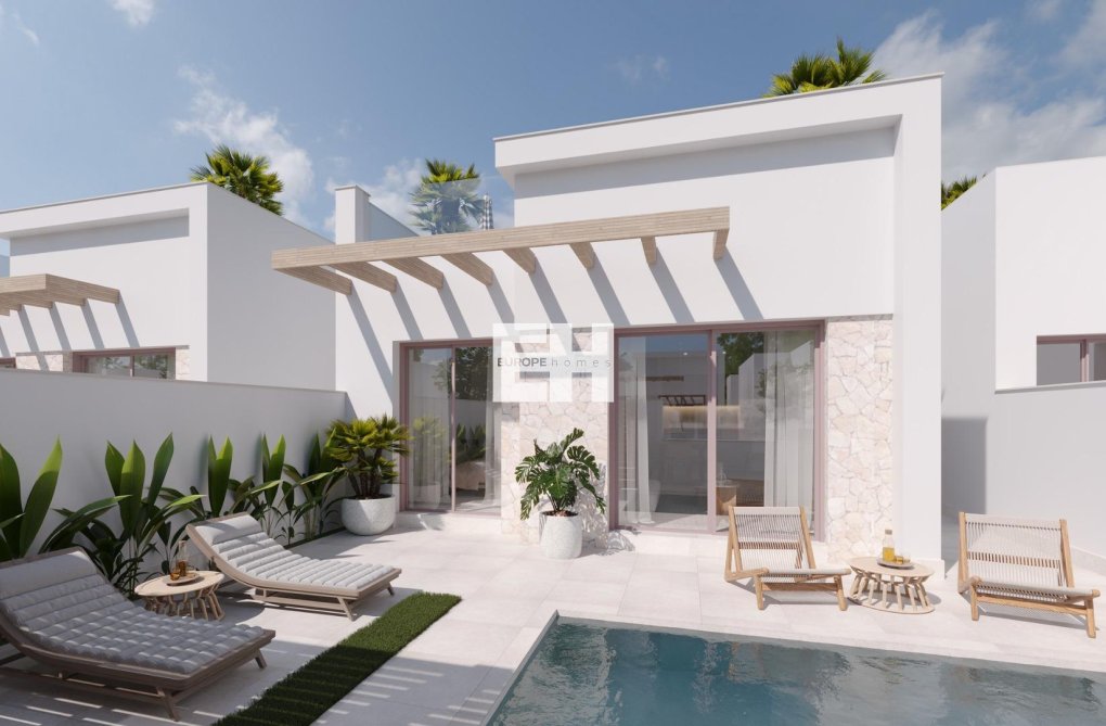 Construction Neuve - Semidetached - Torre Pacheco - Roldán