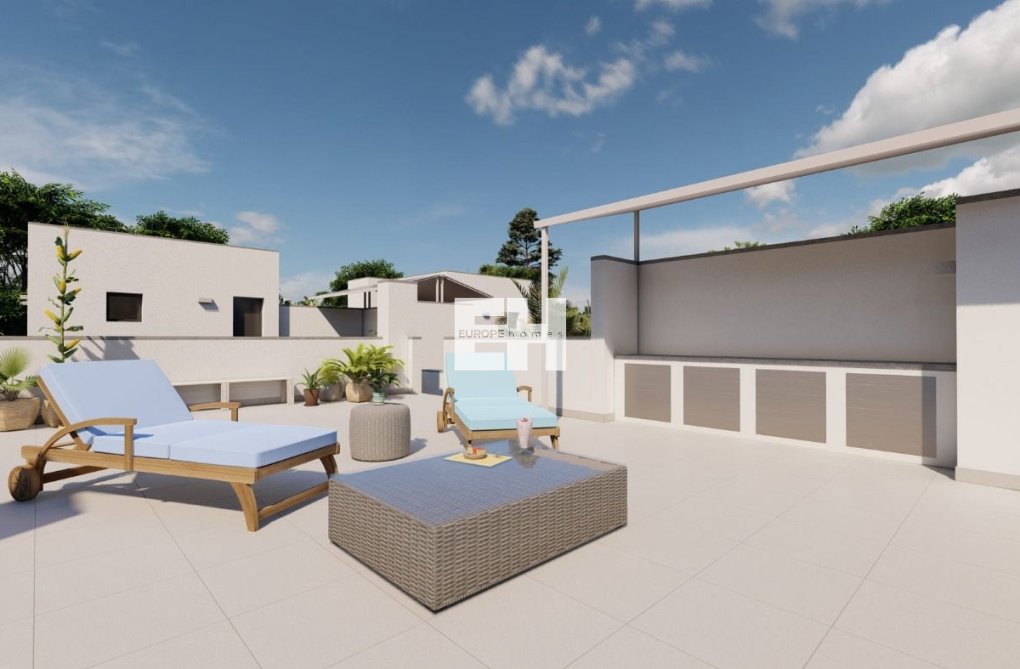 Construction Neuve - Semidetached - Torre Pacheco - Roldán