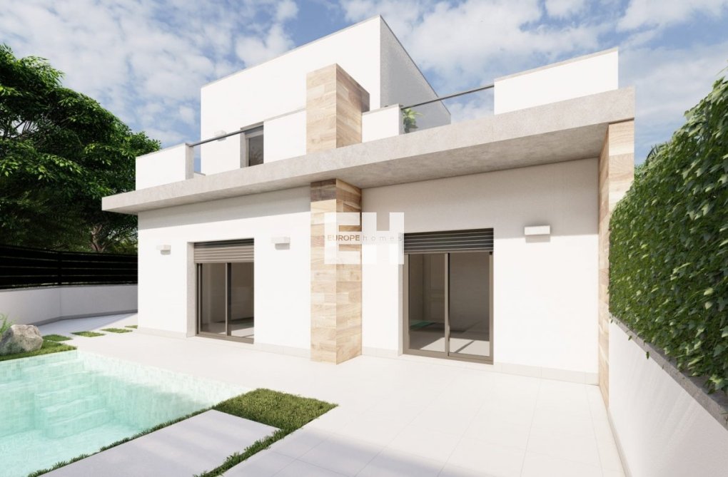 Construction Neuve - Semidetached - Torre Pacheco - Roldán