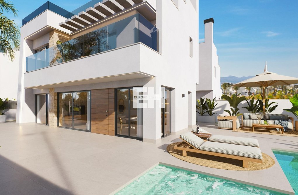 Construction Neuve - Semidetached - Torre Pacheco - Santa Rosalia Lake And Life Resort