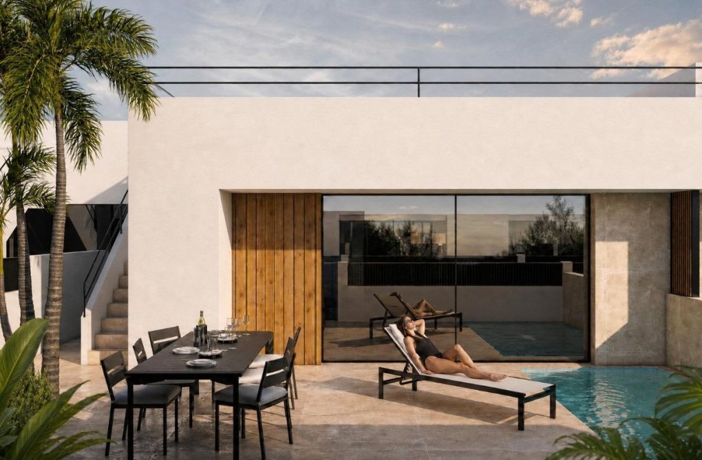 Construction Neuve - town house - Alhama de Murcia - Condado De Alhama