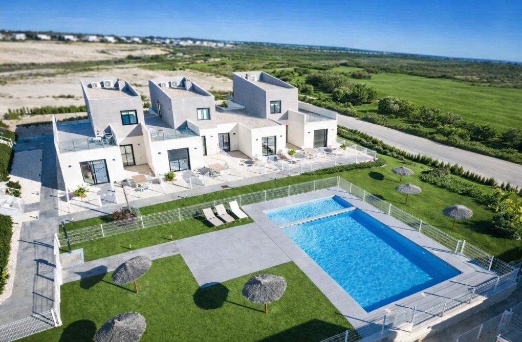 Construction Neuve - town house - Baños y Mendigo - Altaona Golf