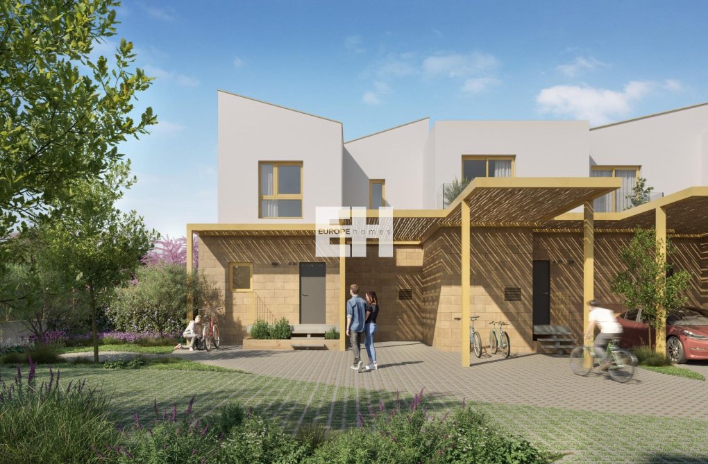 Construction Neuve - town house - El Verger - Playa de La Almadraba