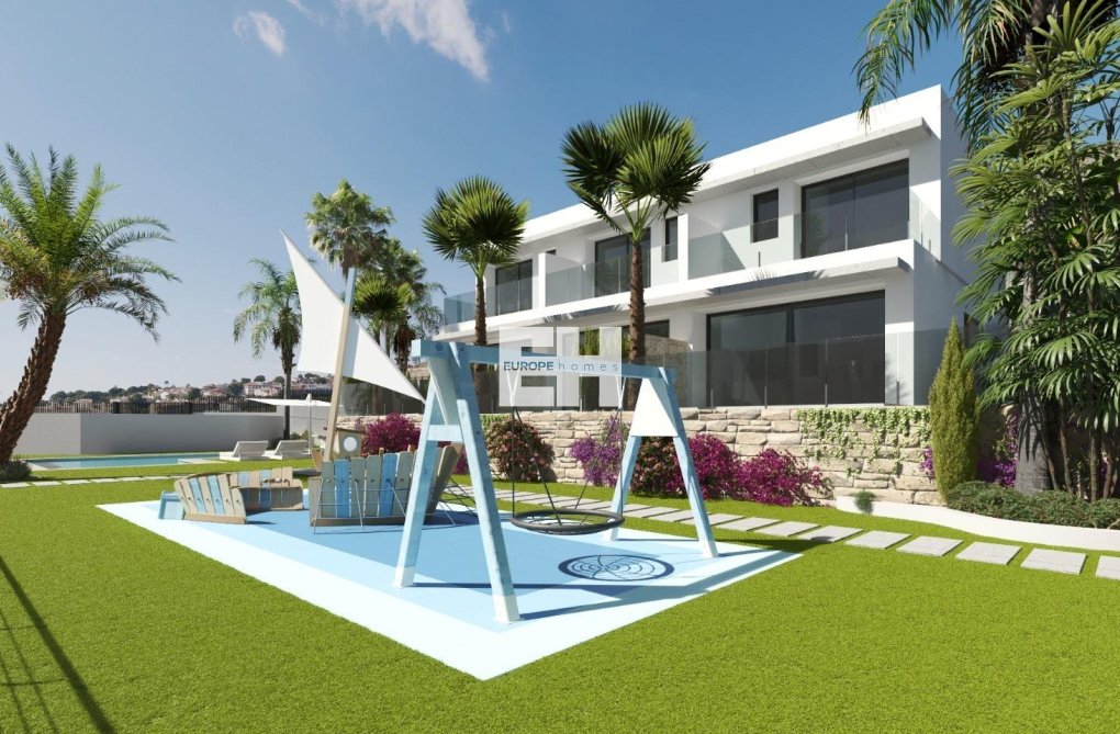 Construction Neuve - town house - Finestrat - Sierra Cortina