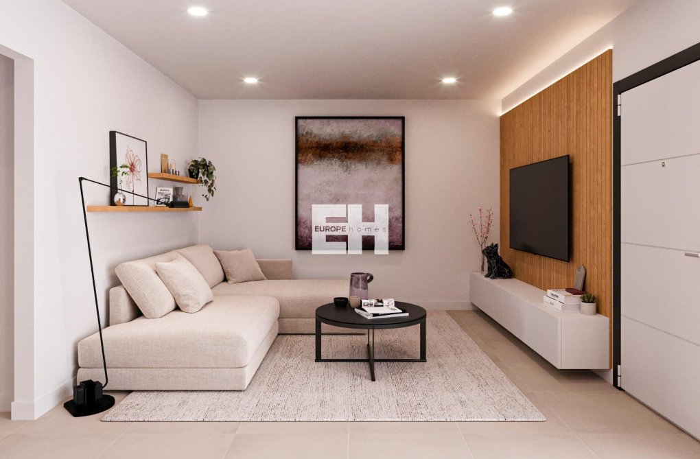 Construction Neuve - town house - Fuente Álamo - La Pinilla